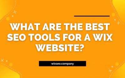 What are the best SEO tools for a Wix website?
